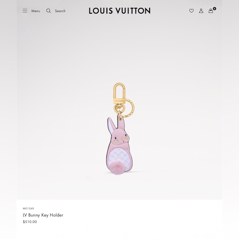 🆕🎀 LV Bunny Key Holder 🎀 - Picture 5 of 5